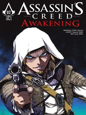 cover image of Assassin's Creed: Awakening (2016), Issue 2
